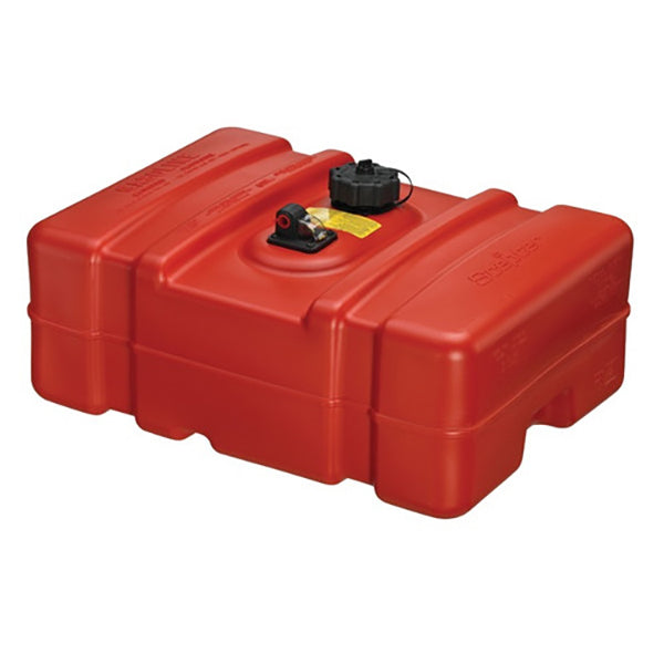 12 Gallon Low Profile Portable Fuel Tank