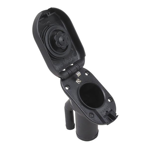 Vented Gas Fill - 35° Angled Neck