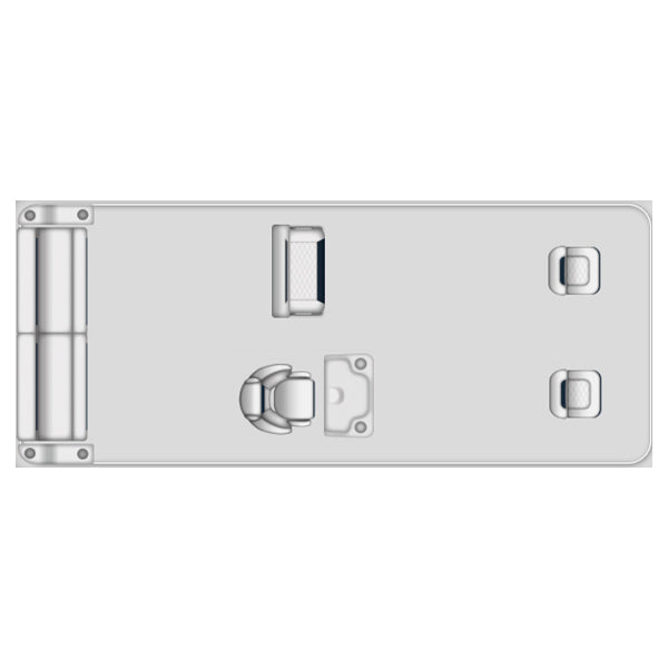 Deluxe Complete 18-22' Fishing Pontoon Furniture Set