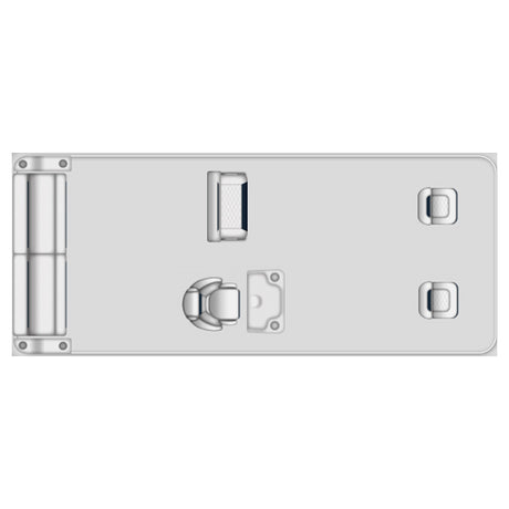 Deluxe Complete 18-22' Fishing Pontoon Furniture Set