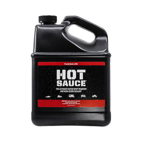 Hot Sauce Hard Water Spot Remover