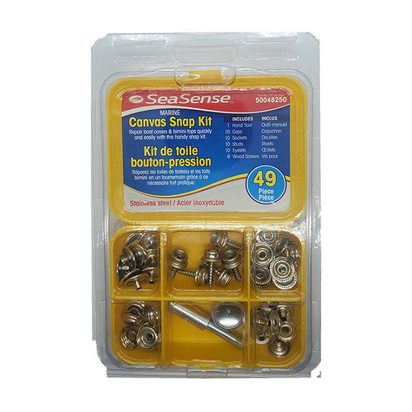Canvas Fastener Kit