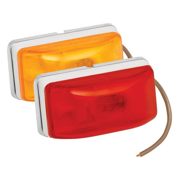 Waterproof Amber Sidemarker Light