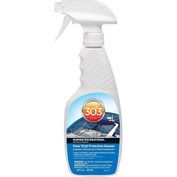 Clear Vinyl Protective Cleaner