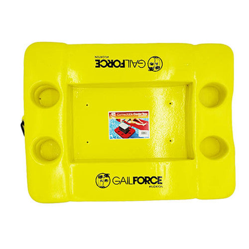 Floating Cooler Trays - Yellow