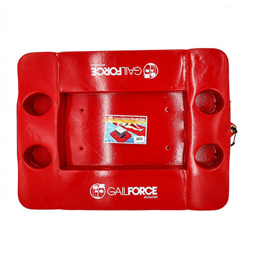 Floating Cooler Trays - Red
