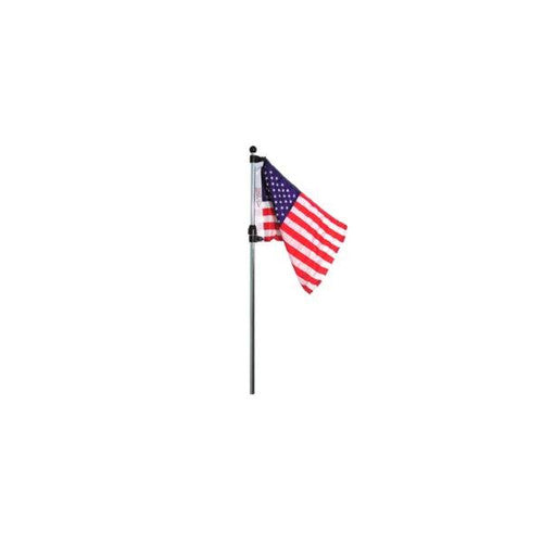 Telescoping Flag Pole with Flag