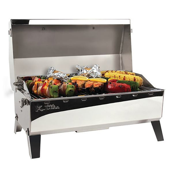 Stow n' Go 160 Gas Grill w/ Thermometer & Igniter