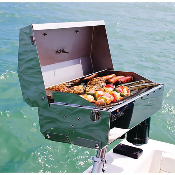 Stow n' Go 160 Gas Grill w/ Thermometer & Igniter