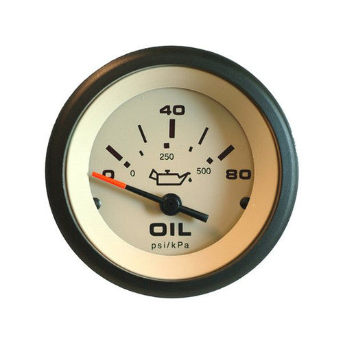 Sahara Series Oil Pressure Gauge