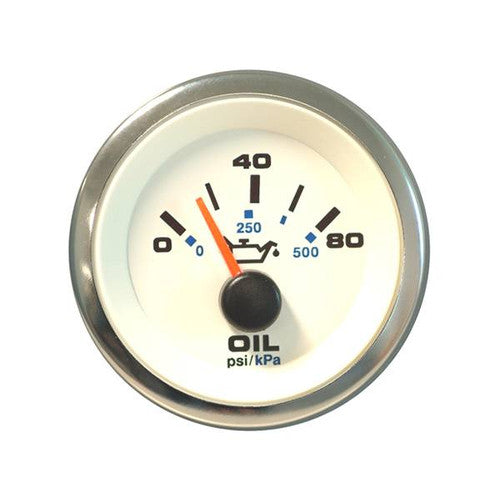 Premier Pro Series Oil Pressure Gauge