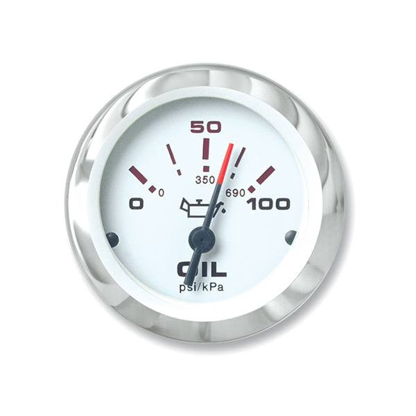 Lido Series Oil Pressure Gauge