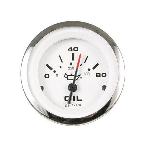 Lido Series Oil Pressure Gauge