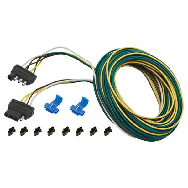 Wishbone 4-Way Flat 25' Wiring Kit
