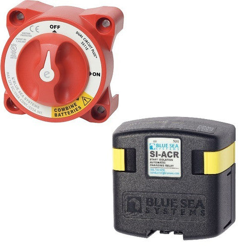 Add A Battery Kit 120 Amp