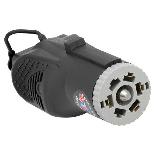 7-Way Flat Pin To 4 & 5-Flat Adapter - Front