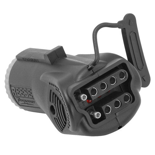 7-Way Flat Pin To 4 & 5-Flat Adapter - Back