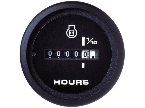 Amega Series Hours Gauge