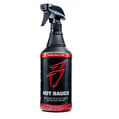 Hot Sauce Hard Water Spot Remover