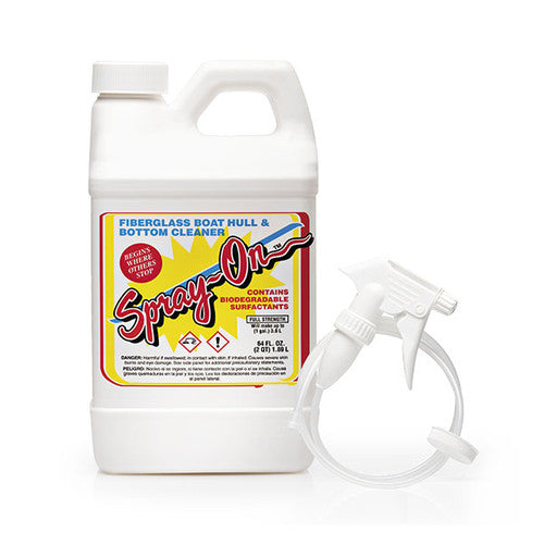 Fiberglass Boat Cleaner