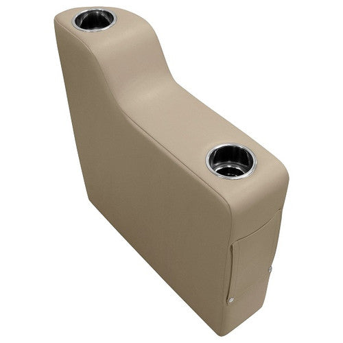 Deluxe Left Side Pontoon Arm Rest