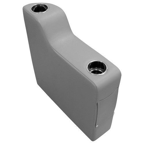 Deluxe Left Side Pontoon Arm Rest