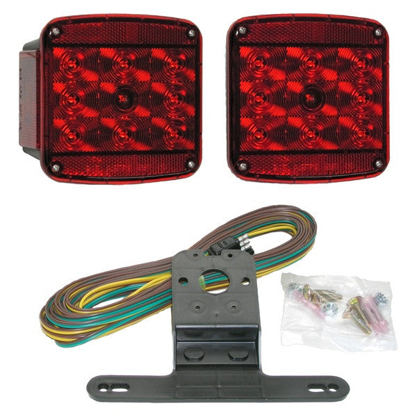 LED Trailer Rear Lighting Kit
