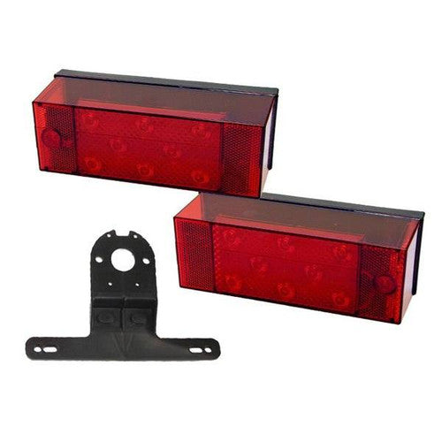 Low-Profile LED Trailer Lighting kit Over 80"