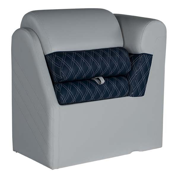 Sunset Collection Lean Back Pontoon Boat Seat