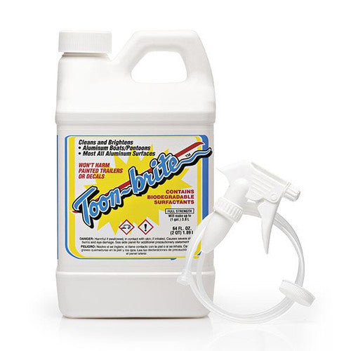 Pontoon & Aluminum Boat Cleaner