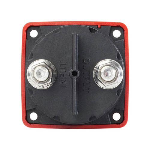 Single Circuit Switch w/ Locking Key