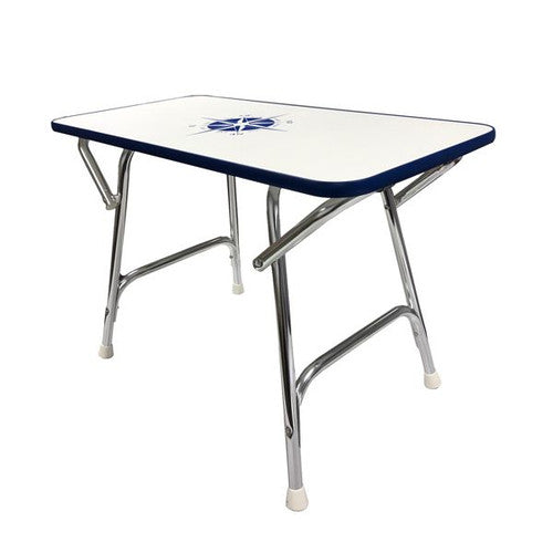 Rectangular Folding Deck Table