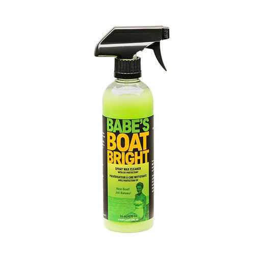 Boat Bright Spray Wax Cleaner