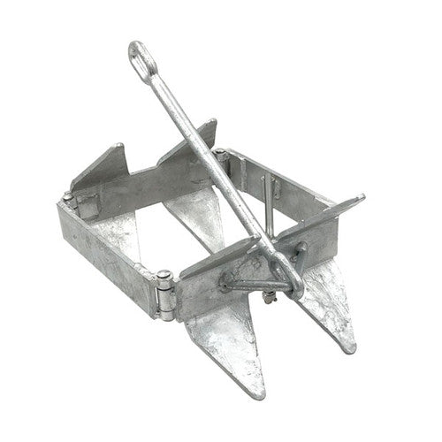 Galvanized Box Anchor - Deployed