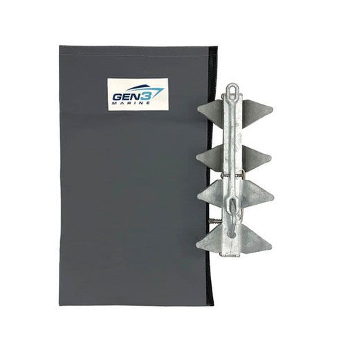 Galvanized Box Anchor with Bag