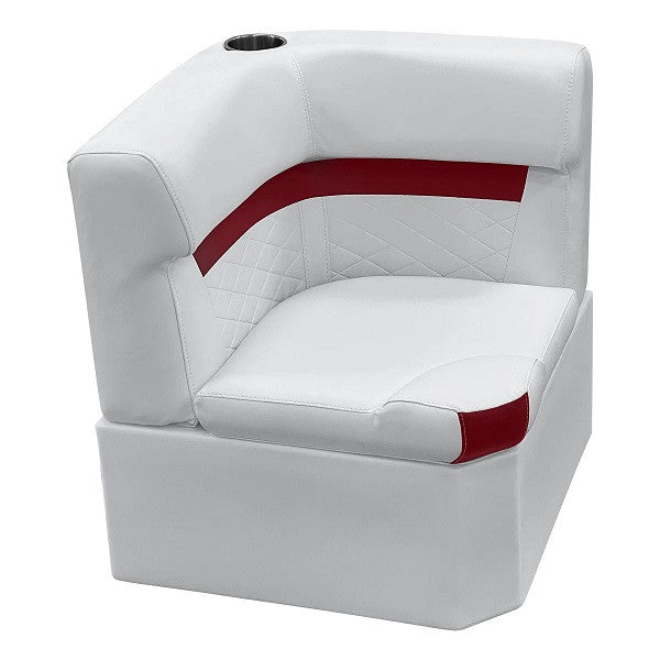 Deluxe Corner Pontoon Boat Seat