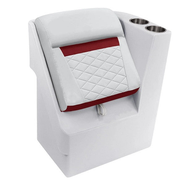 Deluxe Series Right Lean Back Pontoon Boat Seat