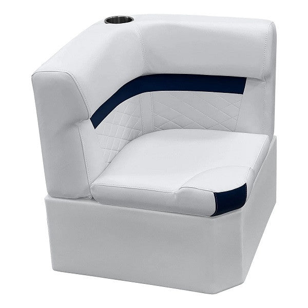 Deluxe Corner Pontoon Boat Seat