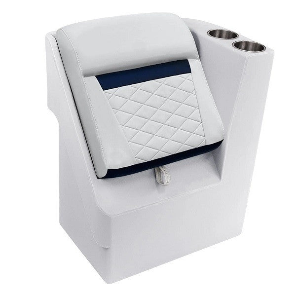 Deluxe Series Right Lean Back Pontoon Boat Seat