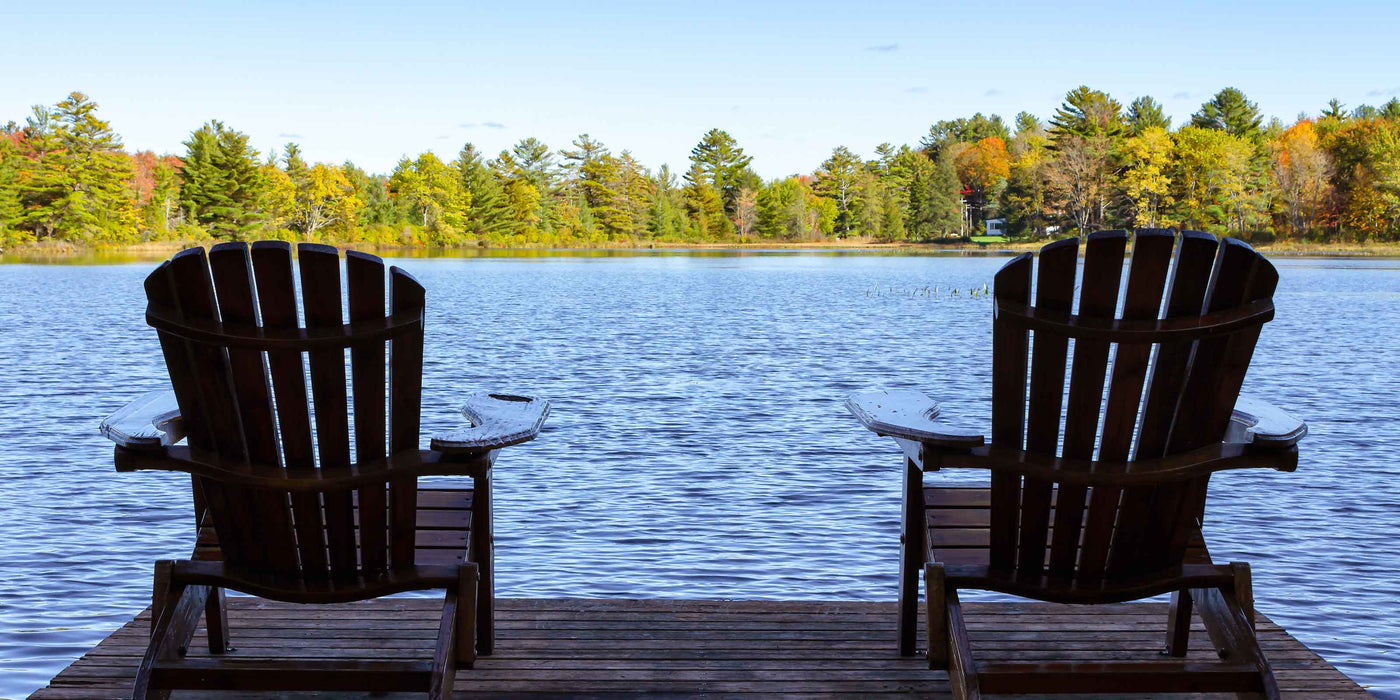 Chairs on the Dock