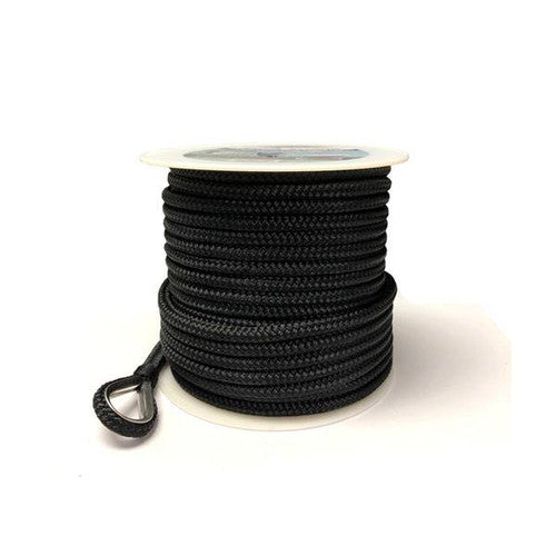 Black Double Braid Anchor Line