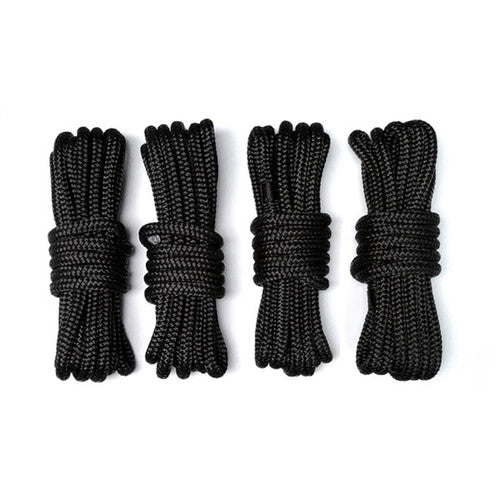Black Dock Line 4 Pack 3/8" X 15'
