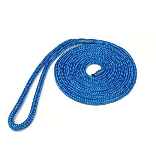 Blue Double Braid Dock Line