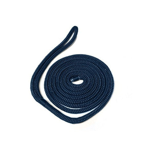 Navy Double Braid Dock Line