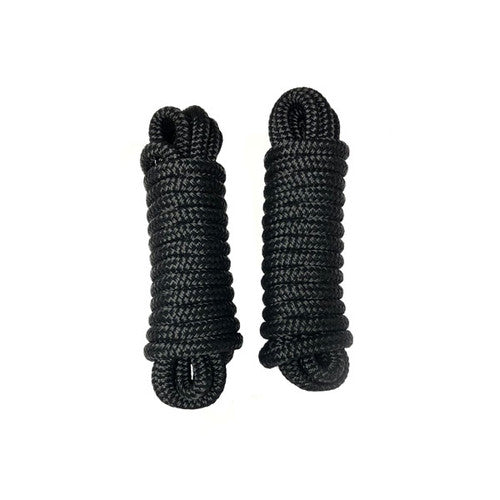 Black Dock Line 2 Pack 1/2" X 15'