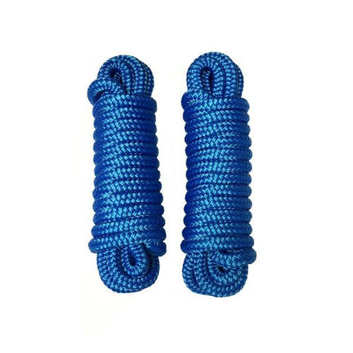 Blue Dock Line 2 Pack 1/2" X 15'