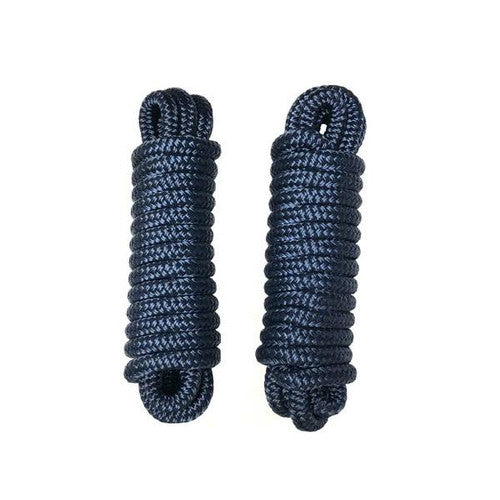 Navy Dock Line 2 Pack 1/2" X 15'