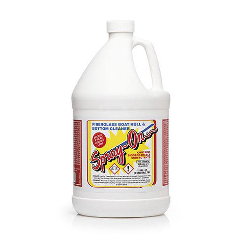 Fiberglass Boat Cleaner