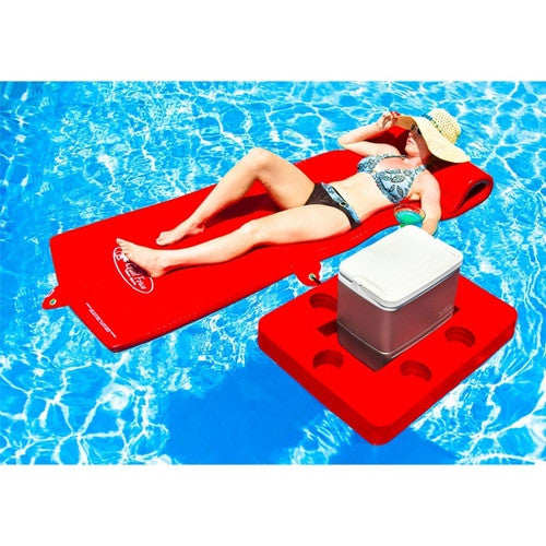 Foam Mattress Float with Cooler Float