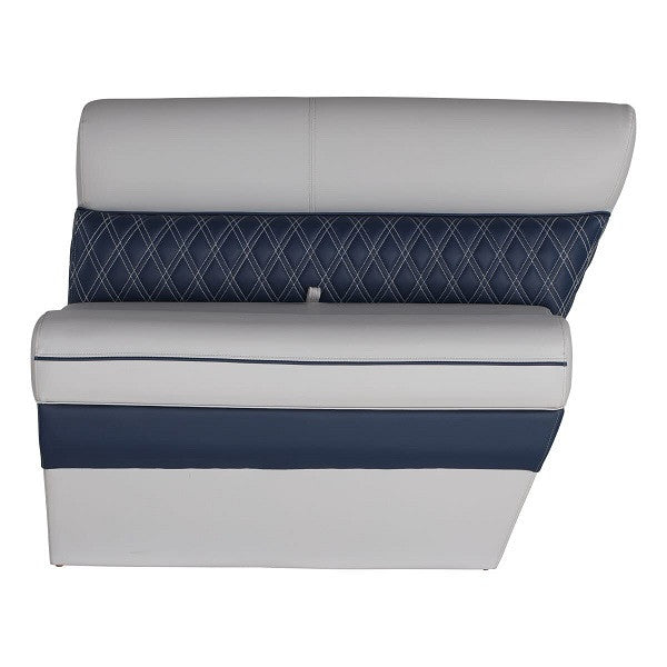 Sunset Collection Angled Bench Pontoon Seat